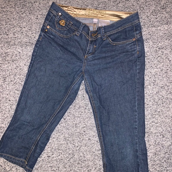 Deréon Jean Capris - Picture 2 of 7